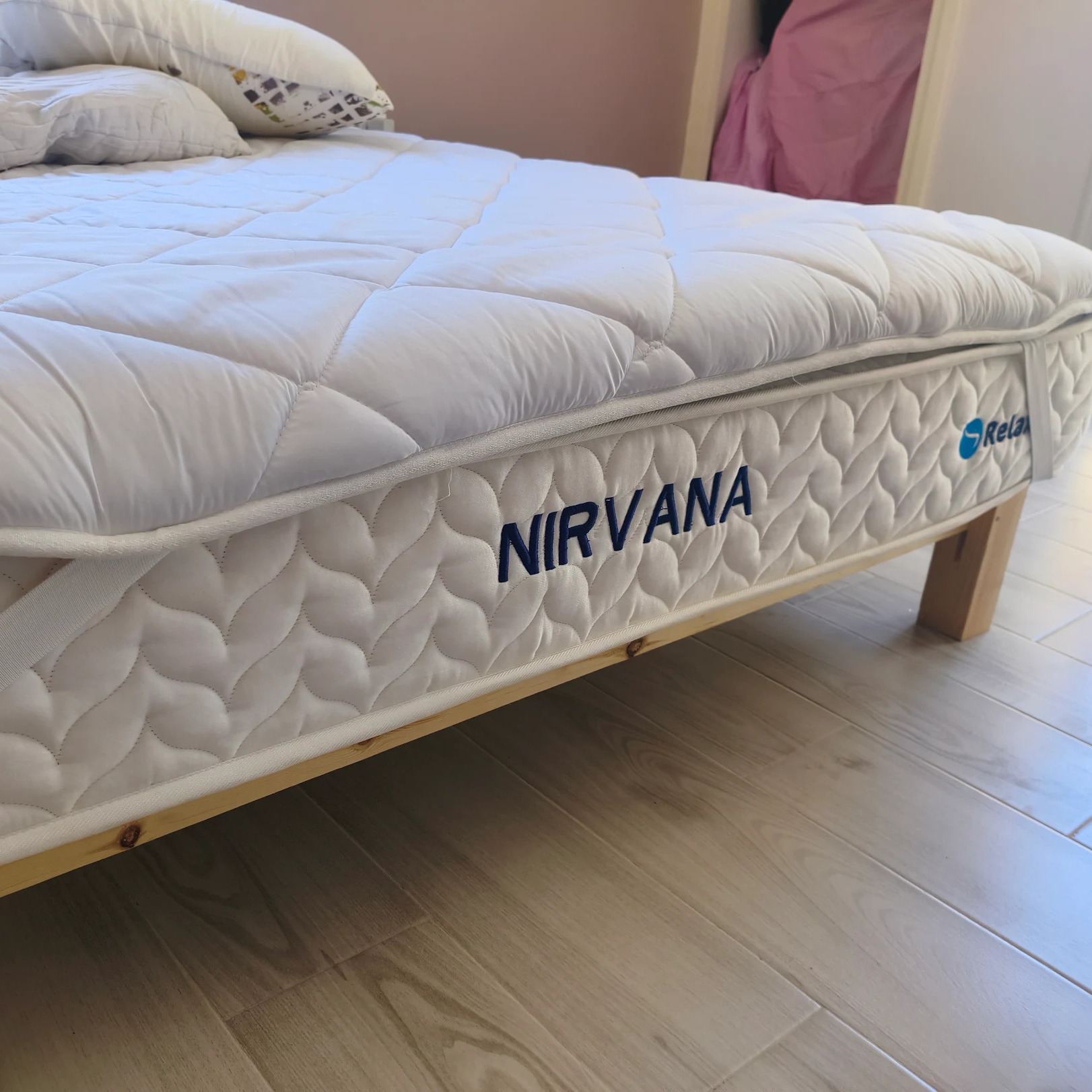 Matelas NIRVANA reçu par un client 1