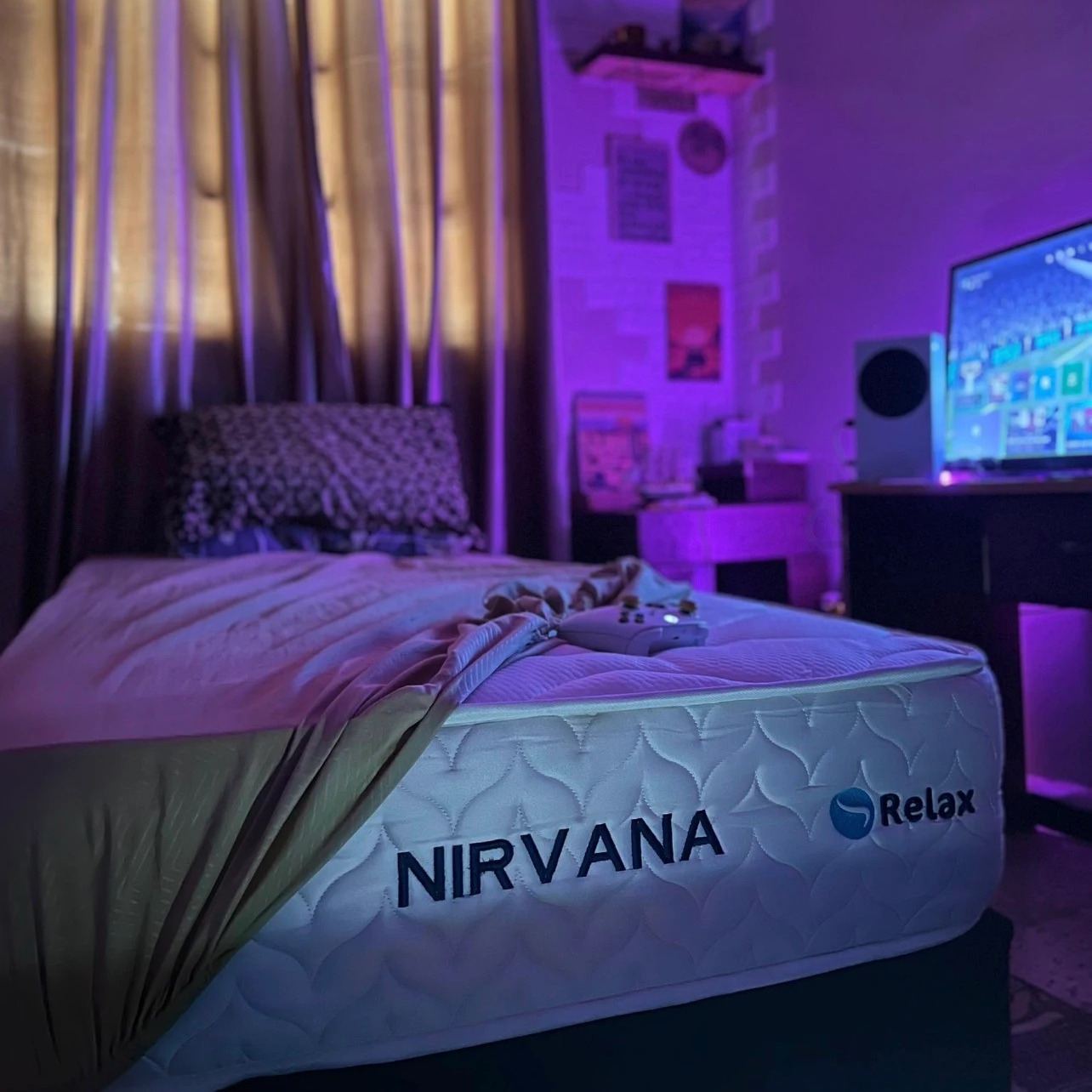 Matelas NIRVANA reçu par un client 2