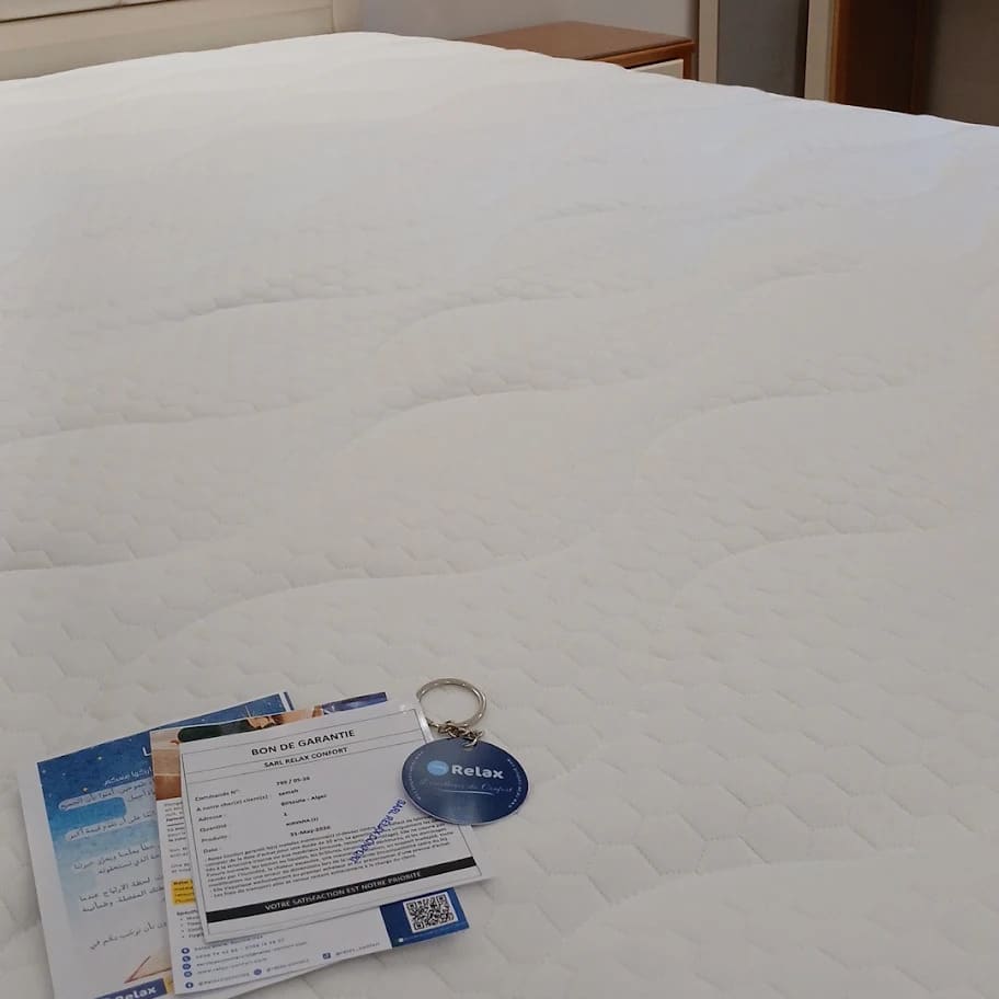 Matelas NIRVANA reçu par un client 3